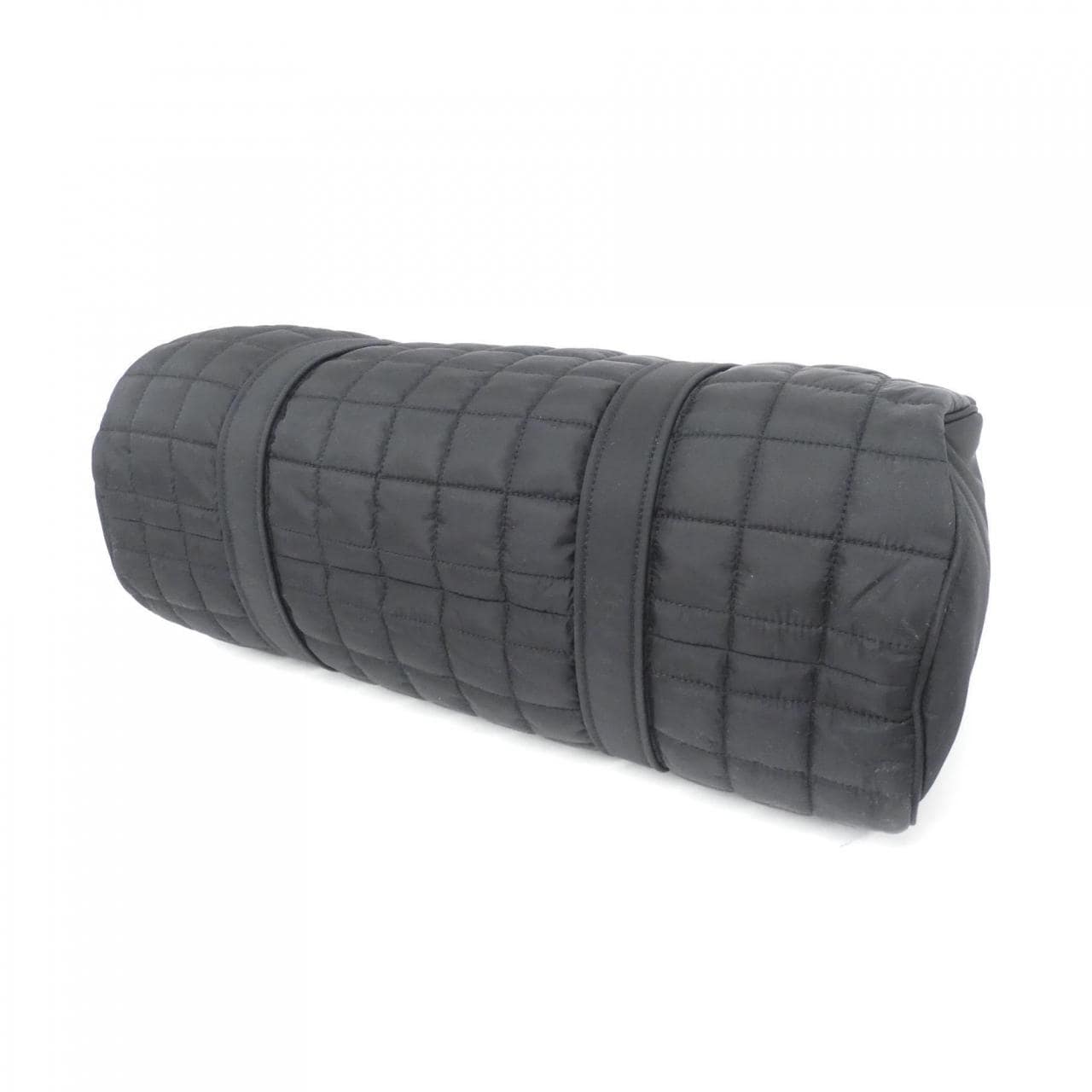 SAINT LAURENT 757209 FACQE Boston Bag Nylon Black Nylon New - Thumbnail 3