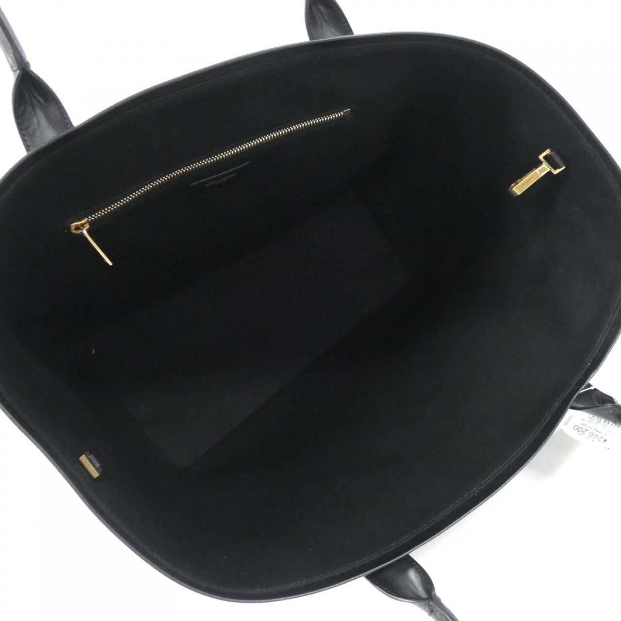 SAINT LAURENT 780096 FAC3I Bag Canvas Black Canvas - Thumbnail 5