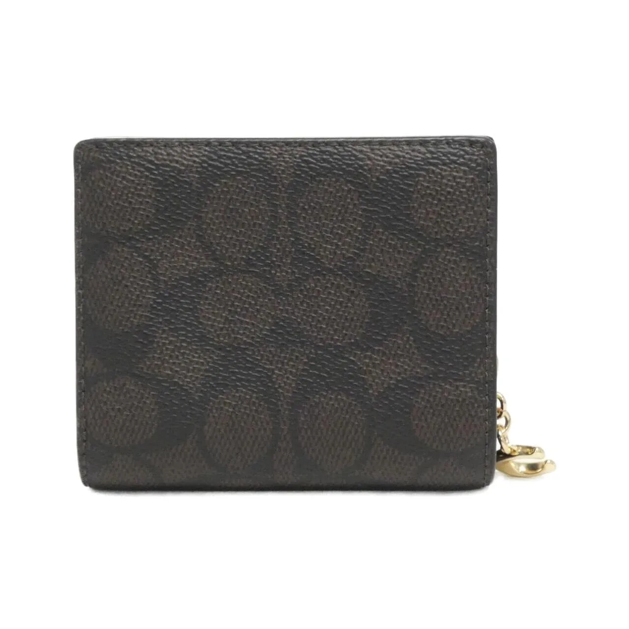 COACH CW789 銀包 帆布 黑色 帆布 新品 - 縮圖 2