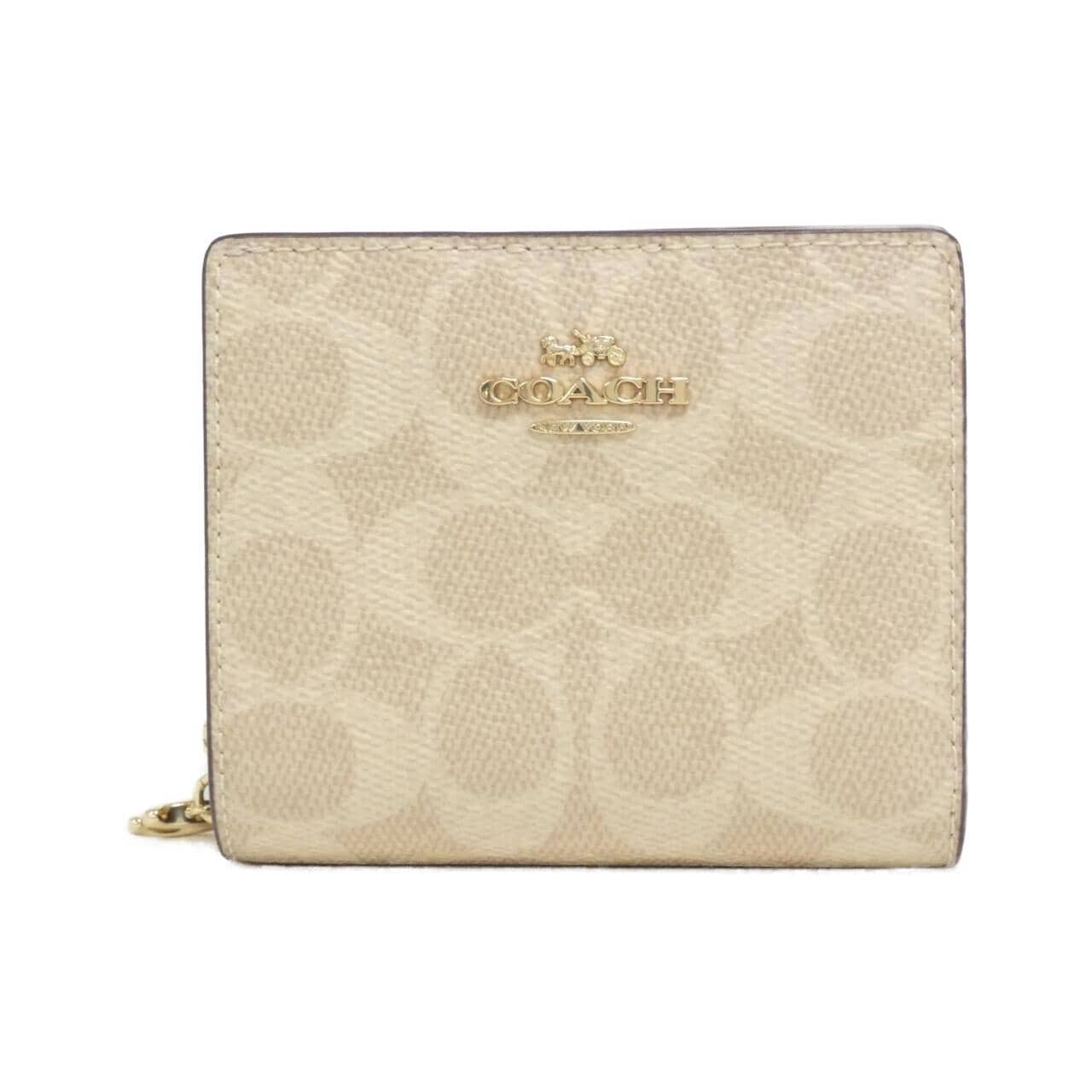 COACH CW789 Wallet Canvas