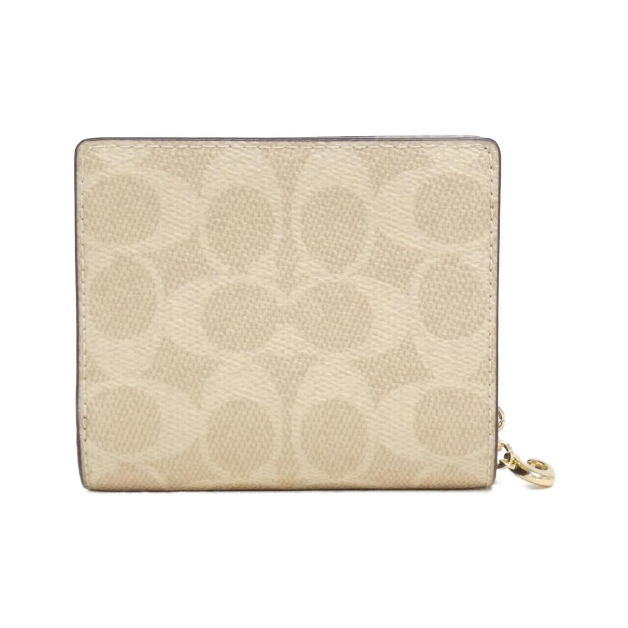 COACH CW789 Wallet Canvas 2