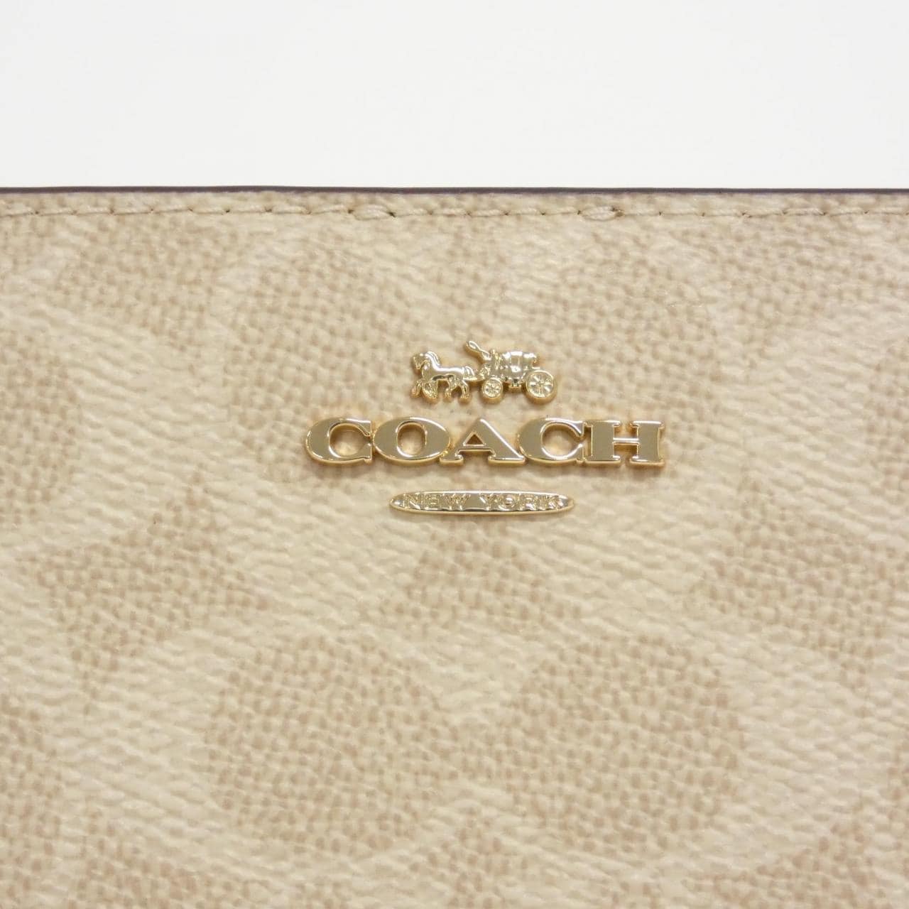 COACH CW789 Wallet Canvas 3