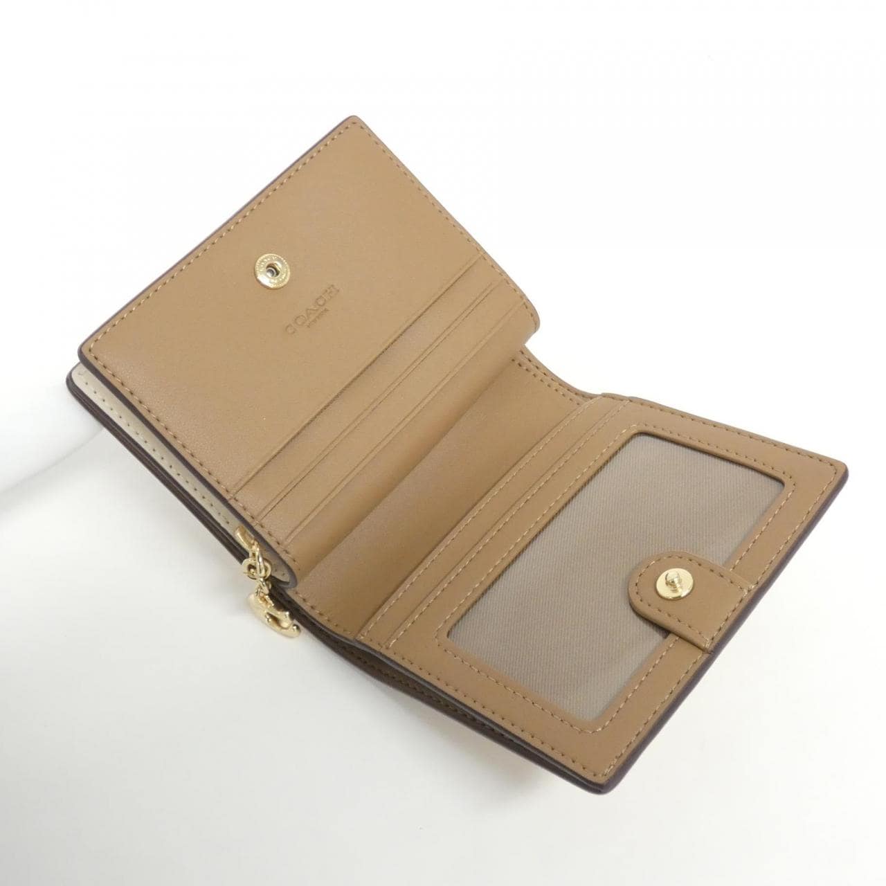 COACH CW789 Wallet Canvas 4
