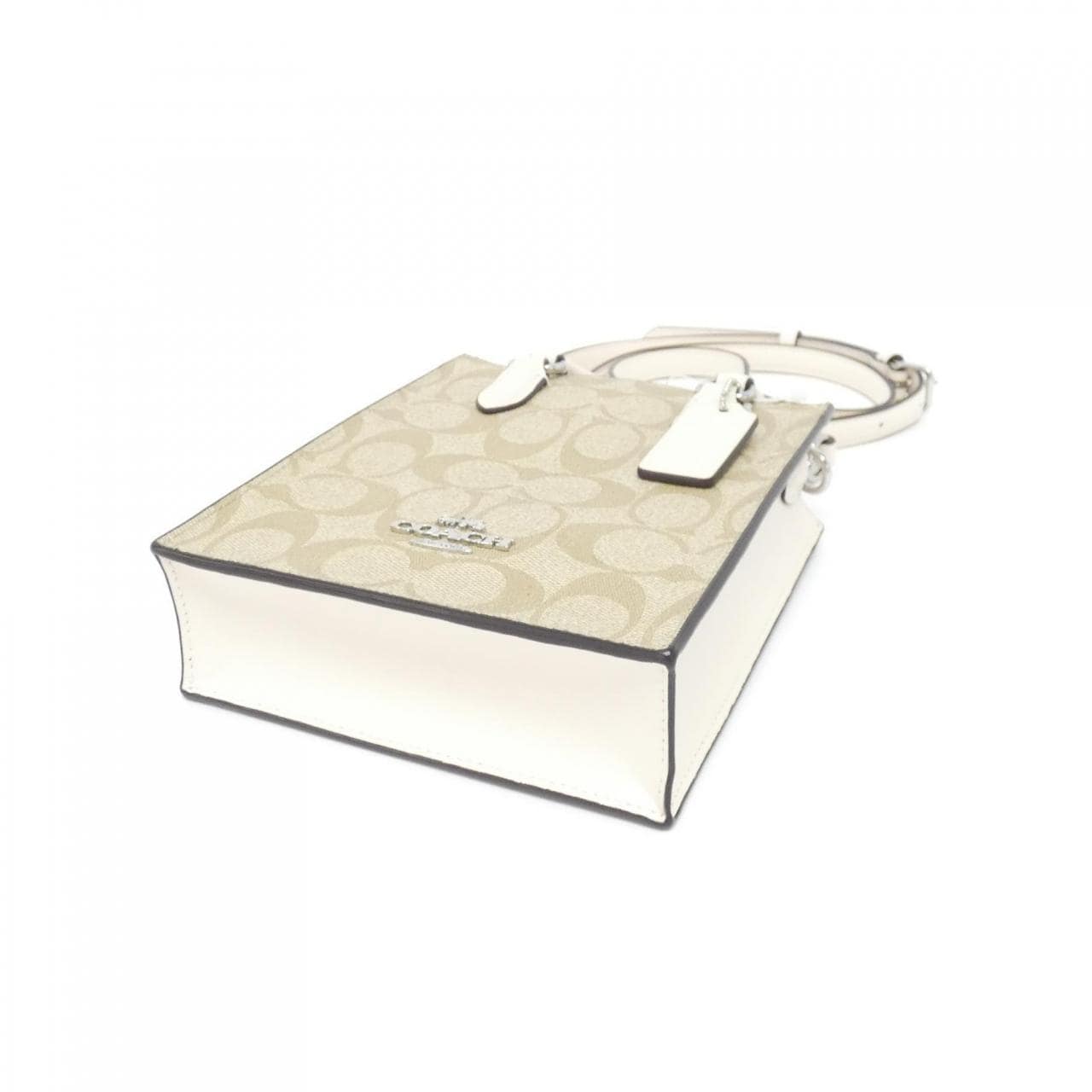 COACH CJ494 Bag Canvas Black Canvas New - Thumbnail 3