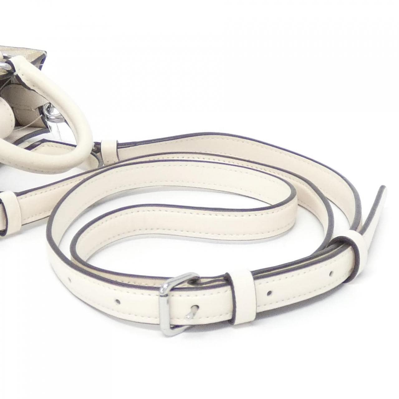 COACH CJ494 Bag Canvas Black Canvas New - Thumbnail 4