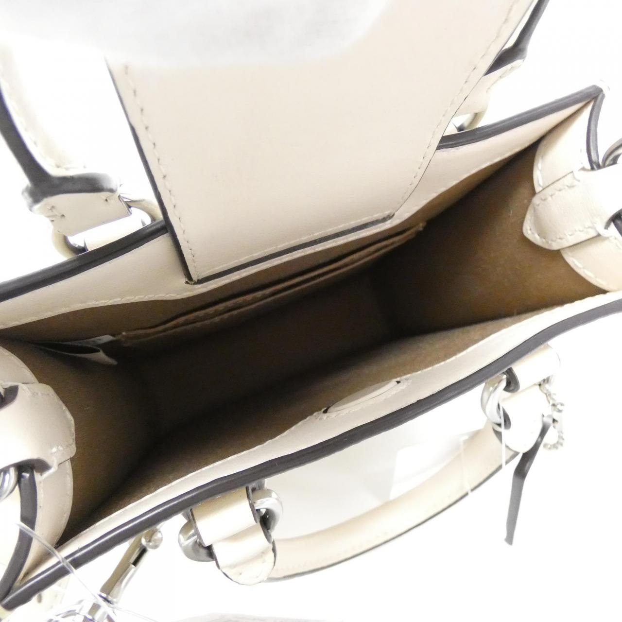 COACH CJ494 Bag Canvas Black Canvas New - Thumbnail 5