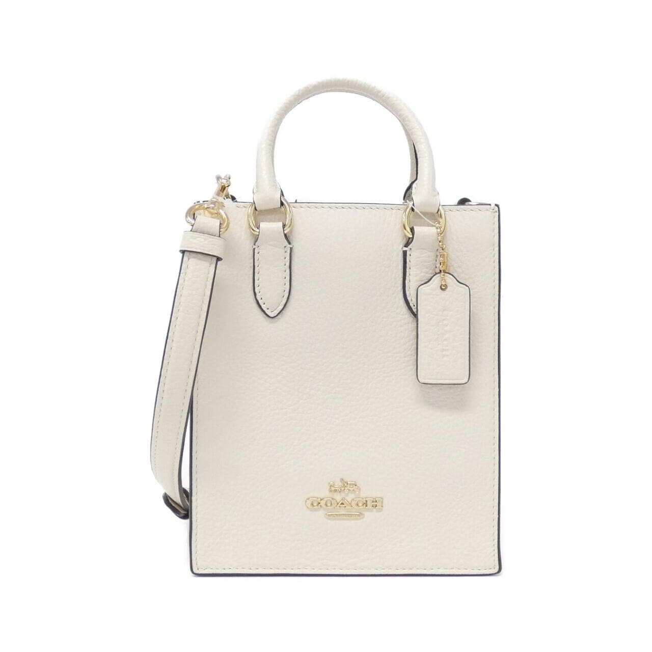 COACH CJ500 Bag Leather Black