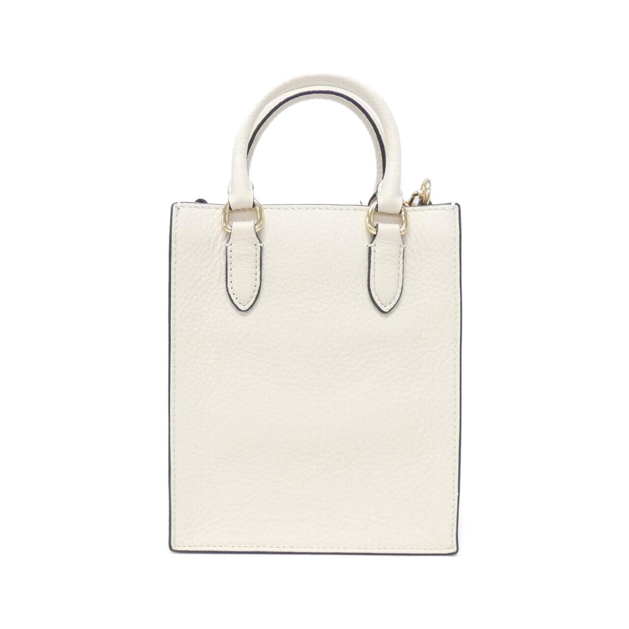 COACH CJ500 Bag Leather Black Leather New - Thumbnail 2