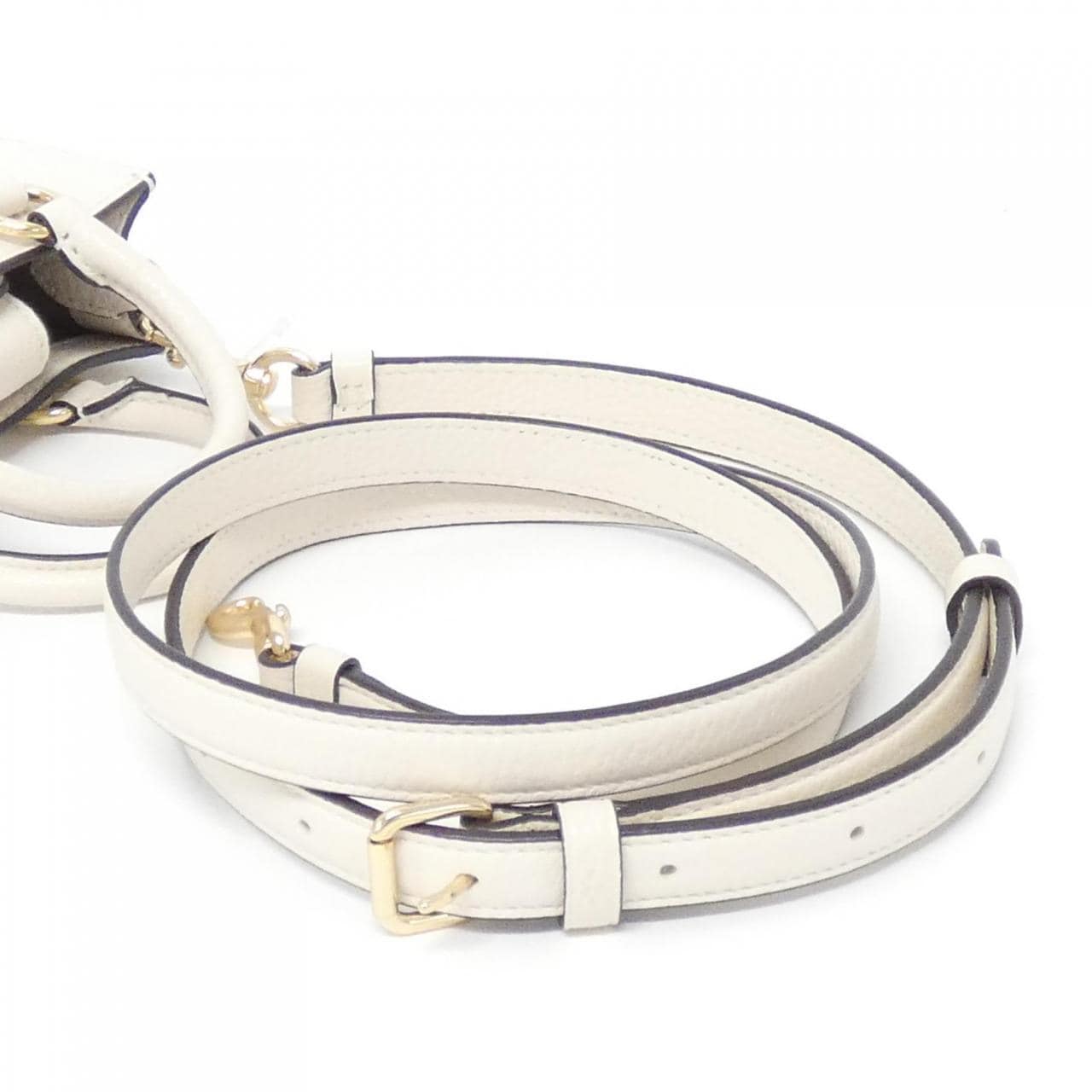 COACH CJ500 Bag Leather Black Leather New - Thumbnail 4