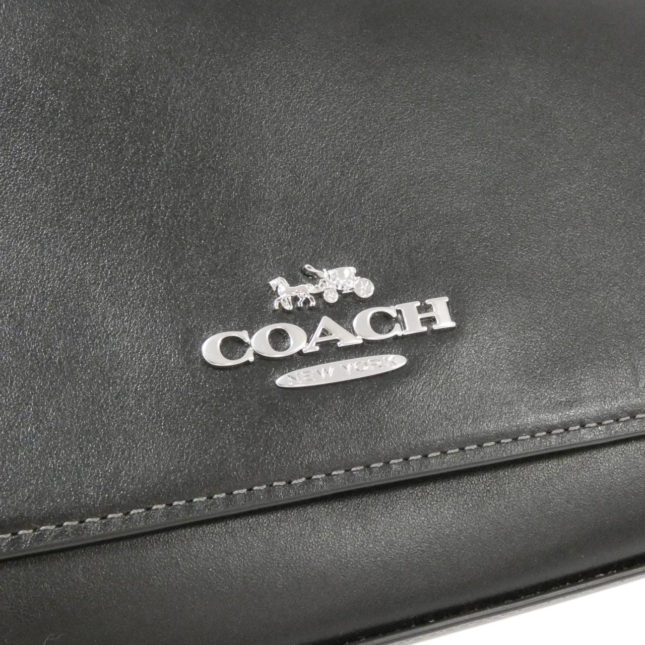 COACH CP034 Bag 黑色 新品 - 縮圖 4