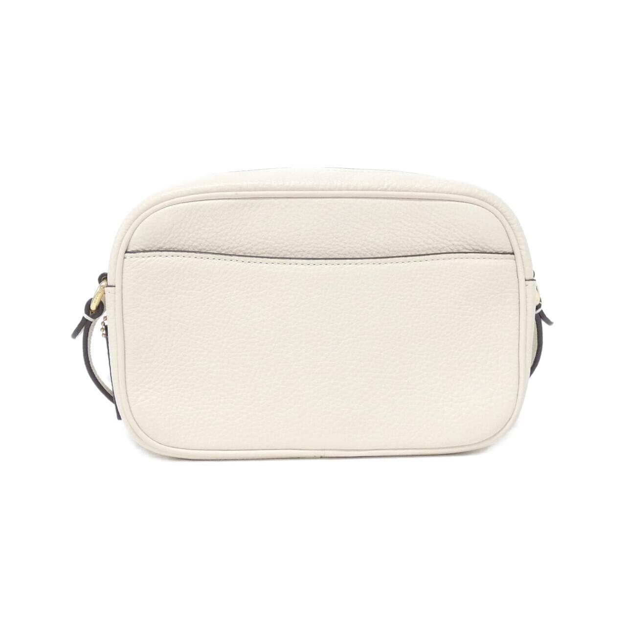 COACH CQ875 Shoulder Bag Leather 黑色 皮革 新品 - 縮圖 2