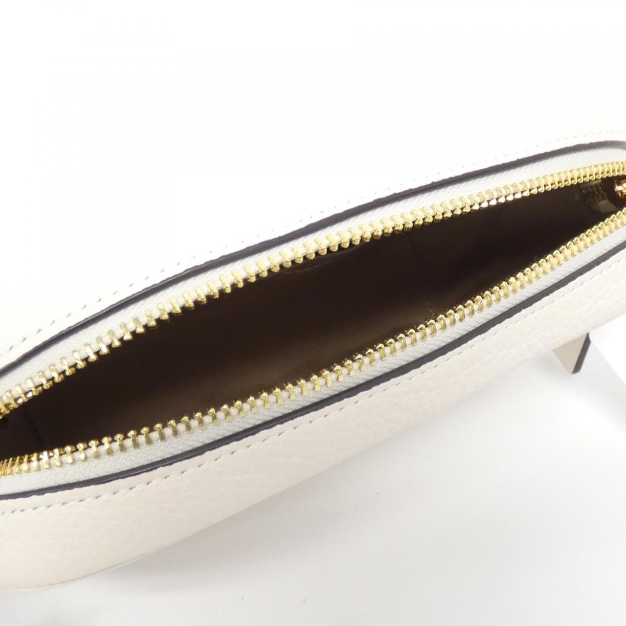 COACH CQ875 Shoulder Bag Leather 黑色 皮革 新品 - 縮圖 6