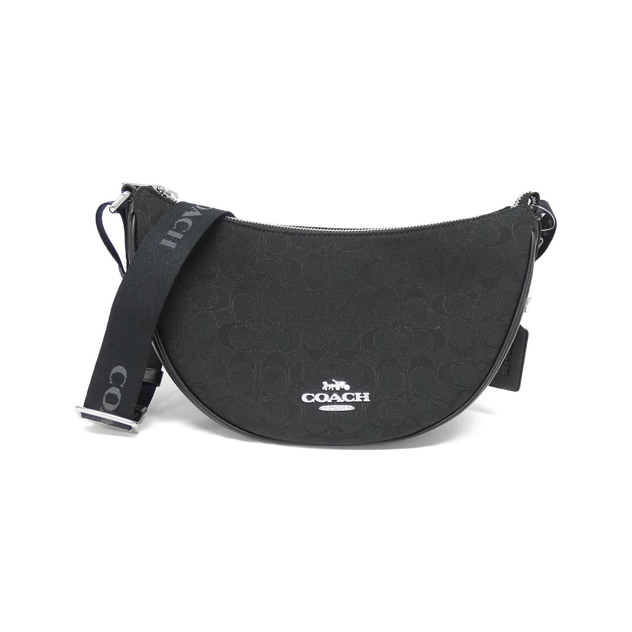 COACH CT822 Shoulder Bag Canvas