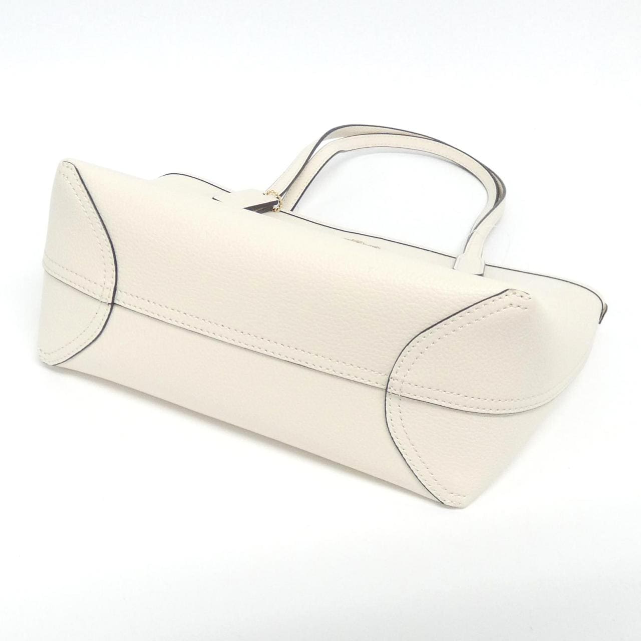 COACH CT859 Bag Leather Black Leather New - Thumbnail 3