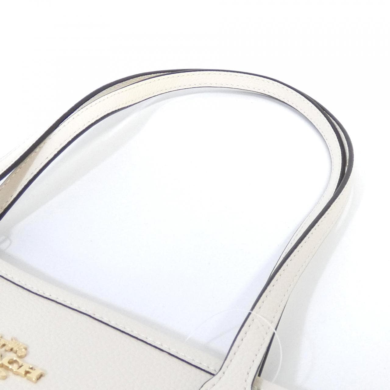 COACH CT859 Bag Leather Black Leather New - Thumbnail 5