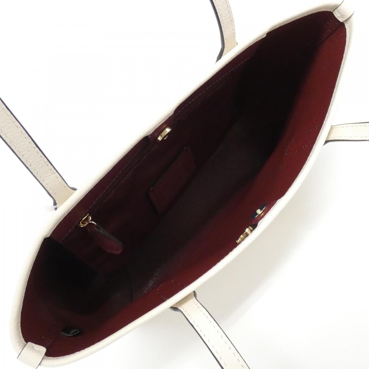 COACH CT859 Bag Leather Black Leather New - Thumbnail 6