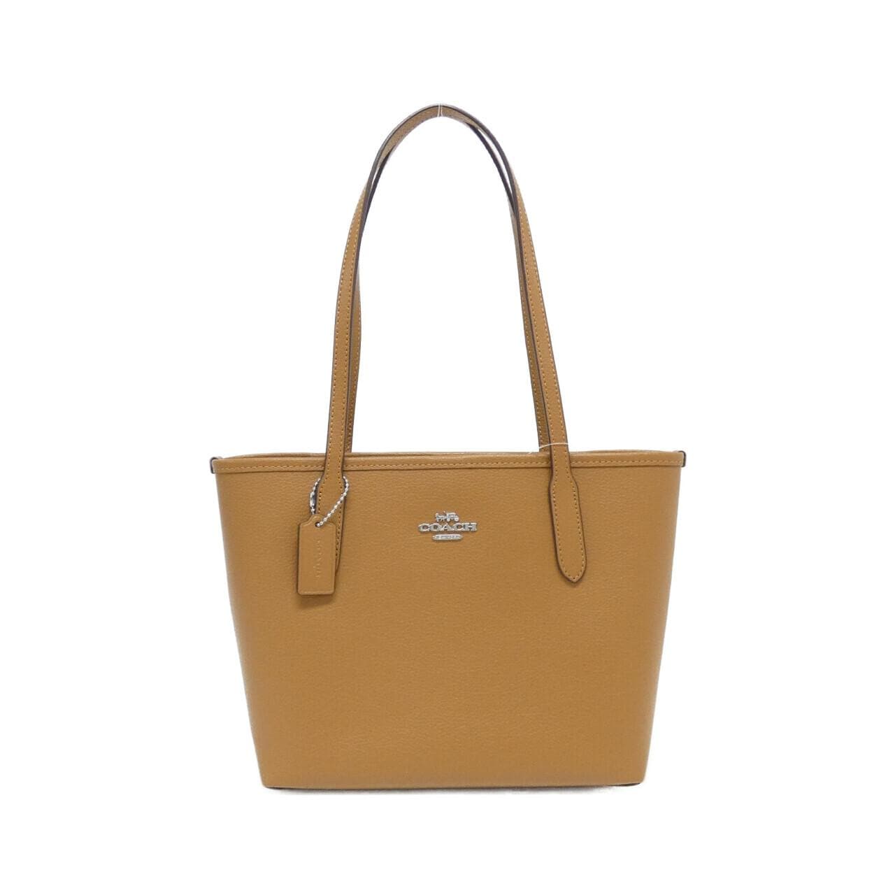 COACH CT859 Handbag Leather