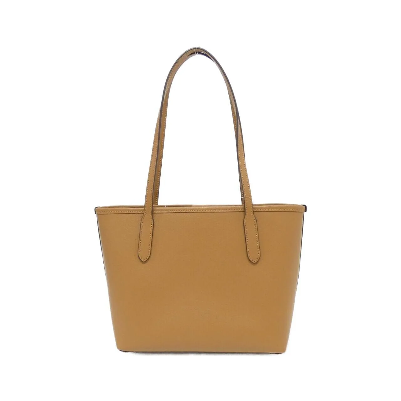 COACH CT859 Handbag Leather 黑色 皮革 新品 - 縮圖 2