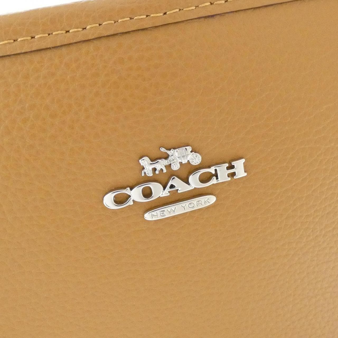 COACH CT859 Handbag Leather 4