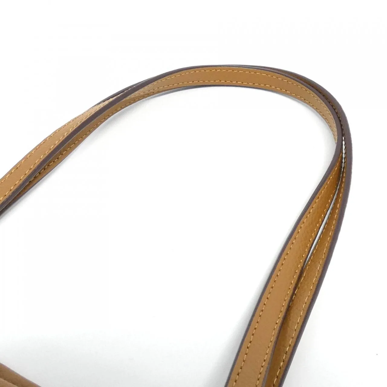 COACH CT859 Handbag Leather 黑色 皮革 新品 - 縮圖 5