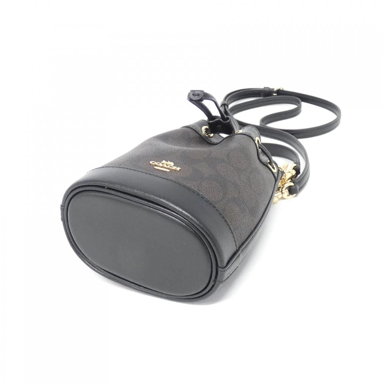 COACH CW299 Bag Canvas 黑色 帆布 新品 - 縮圖 3