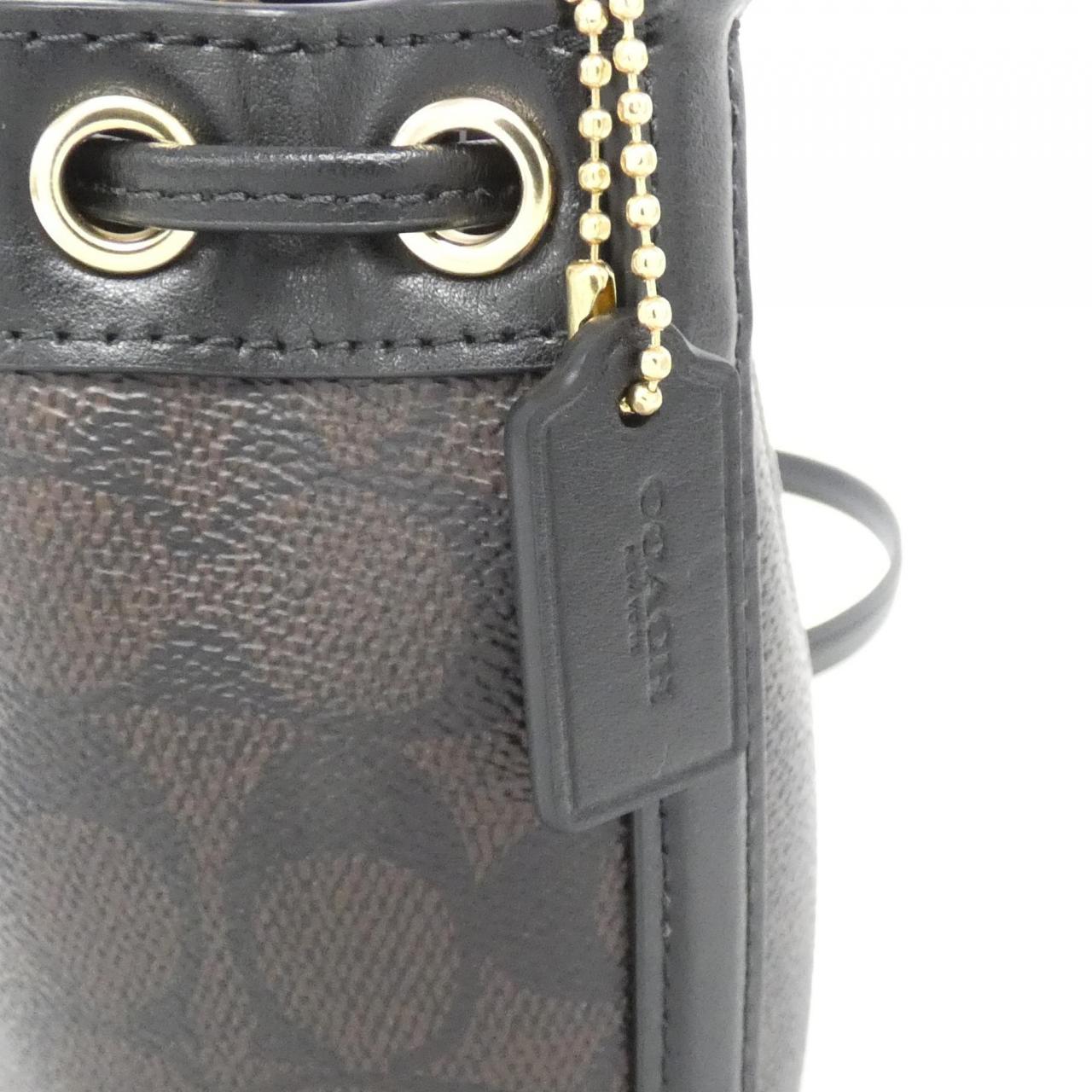 COACH CW299 Bag Canvas 黑色 帆布 新品 - 縮圖 4