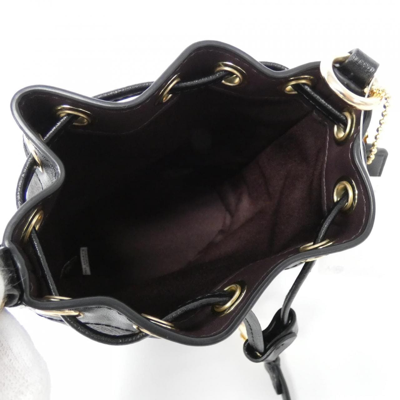 COACH CW299 Bag Canvas 黑色 帆布 新品 - 縮圖 6