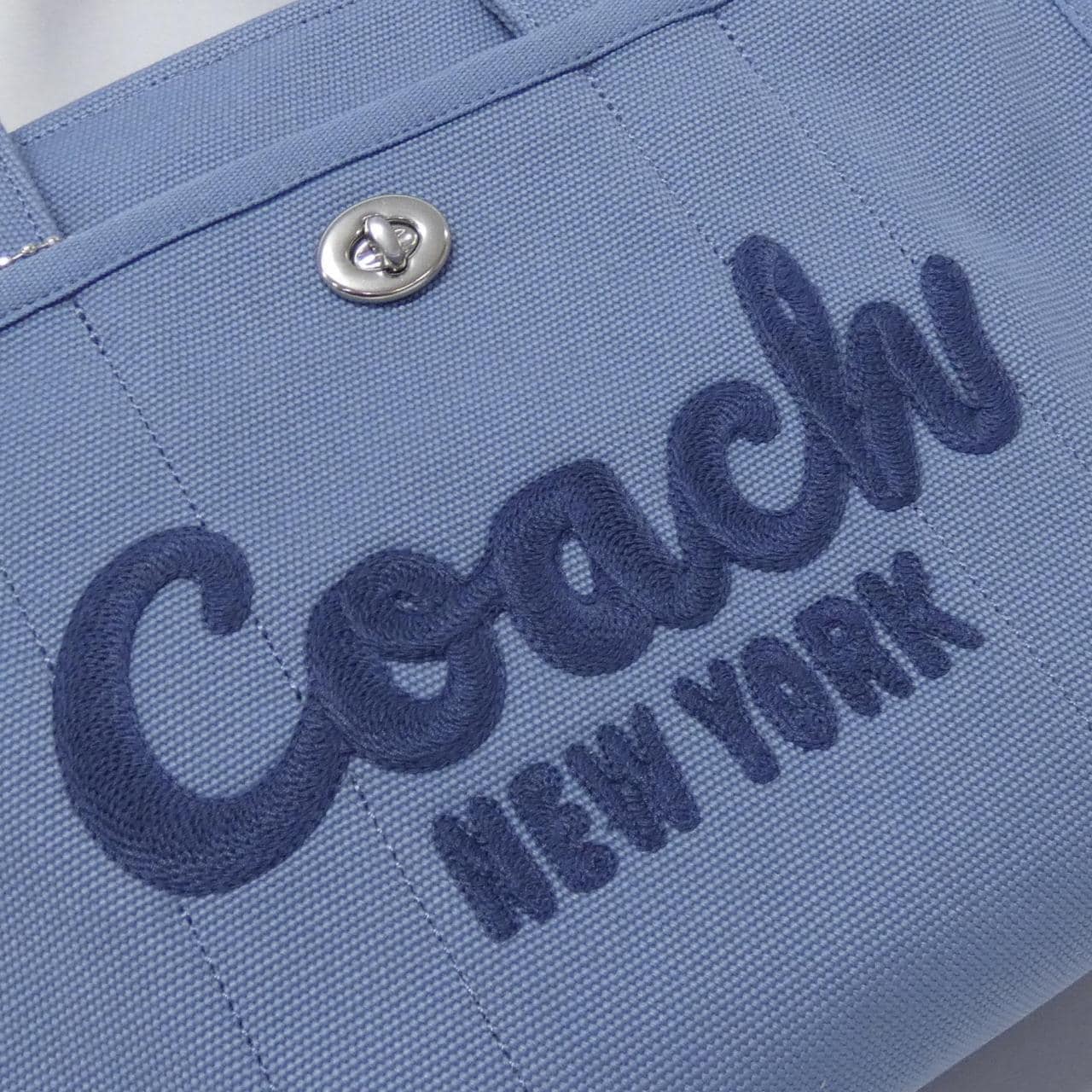 COACH CP158 Bag Canvas Black Canvas New - Thumbnail 4