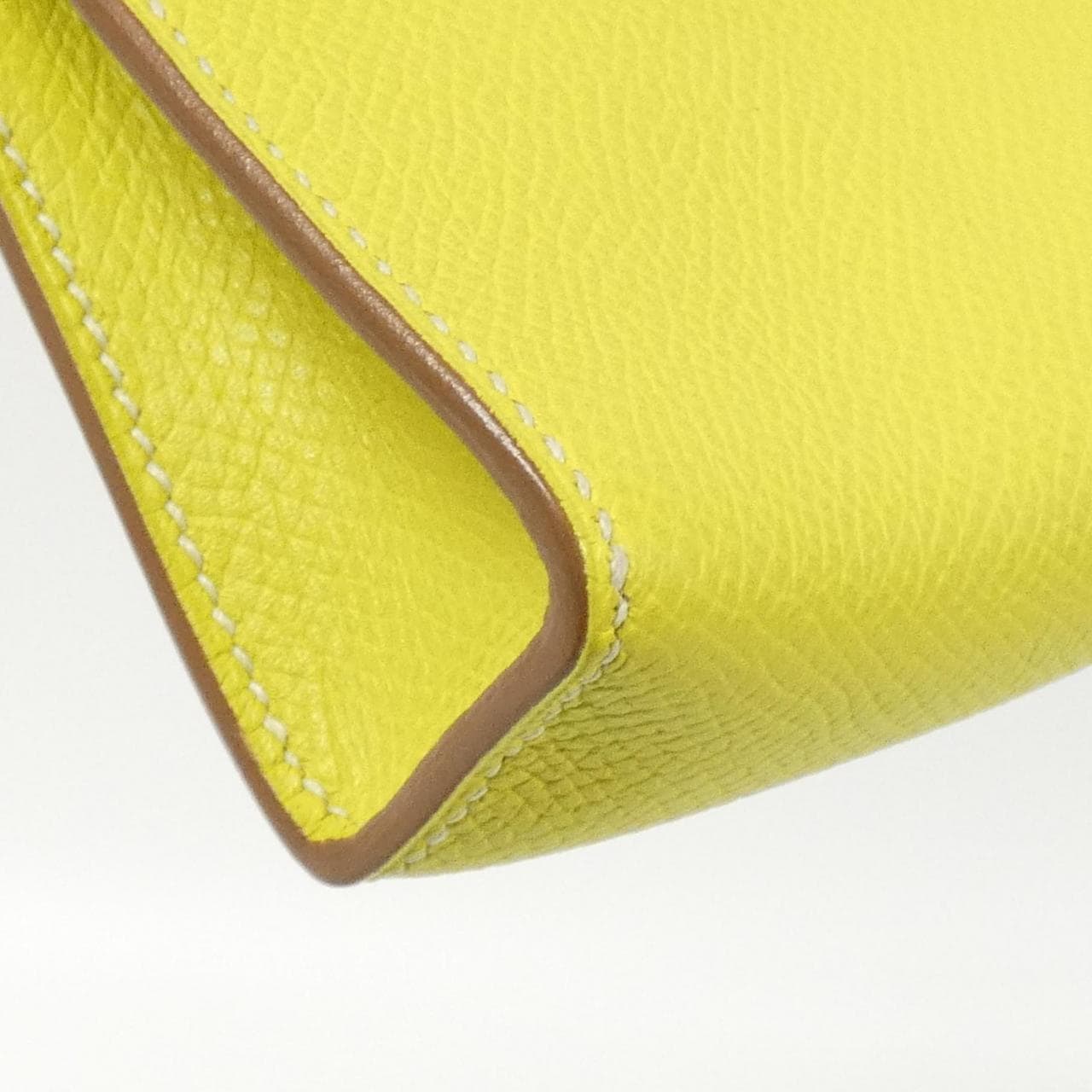 HERMES HERMÈS Kelly 063053CK Bag Epsom Black Epsom Leather - Thumbnail 3