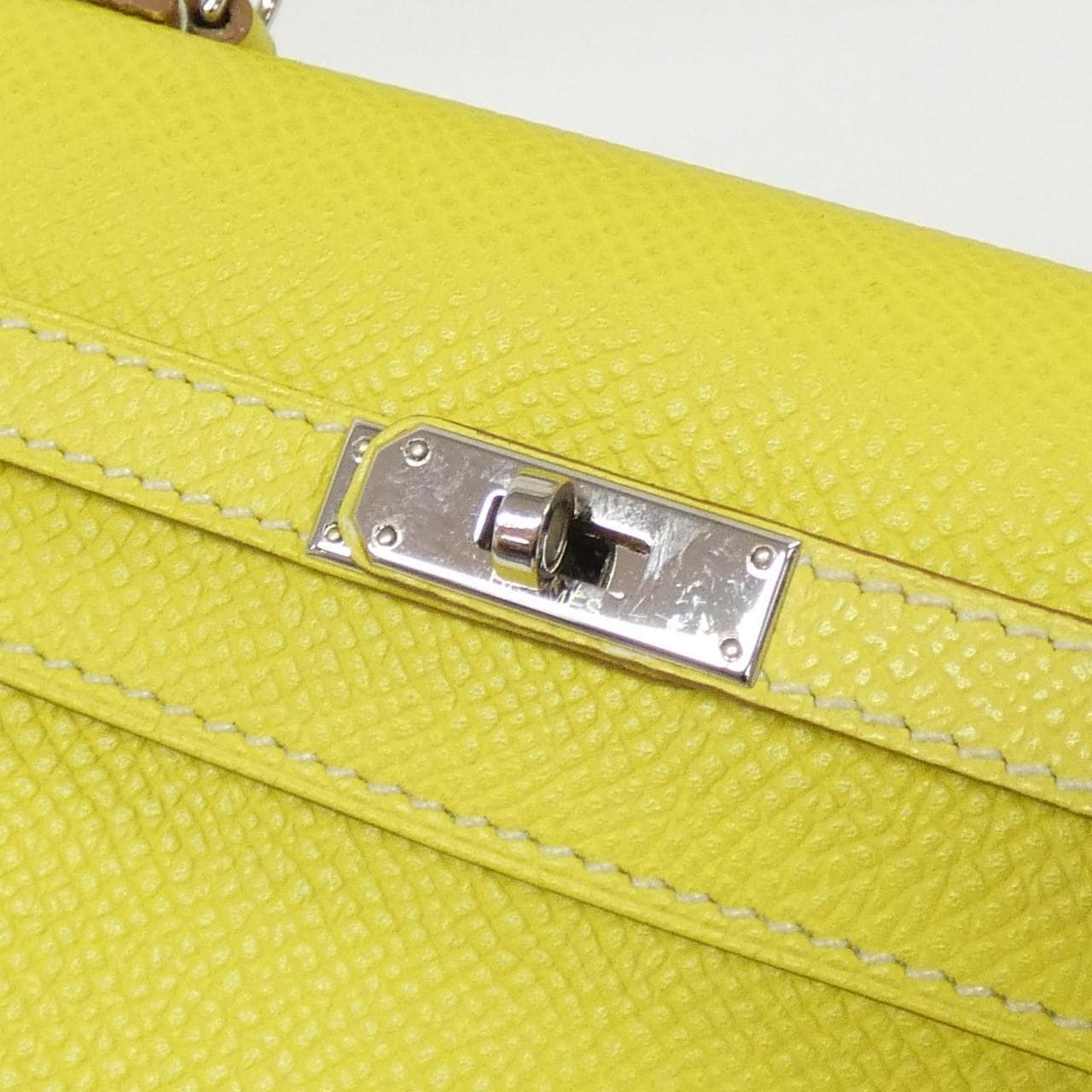 HERMES HERMÈS Kelly 063053CK Bag Epsom Black Epsom Leather - Thumbnail 4