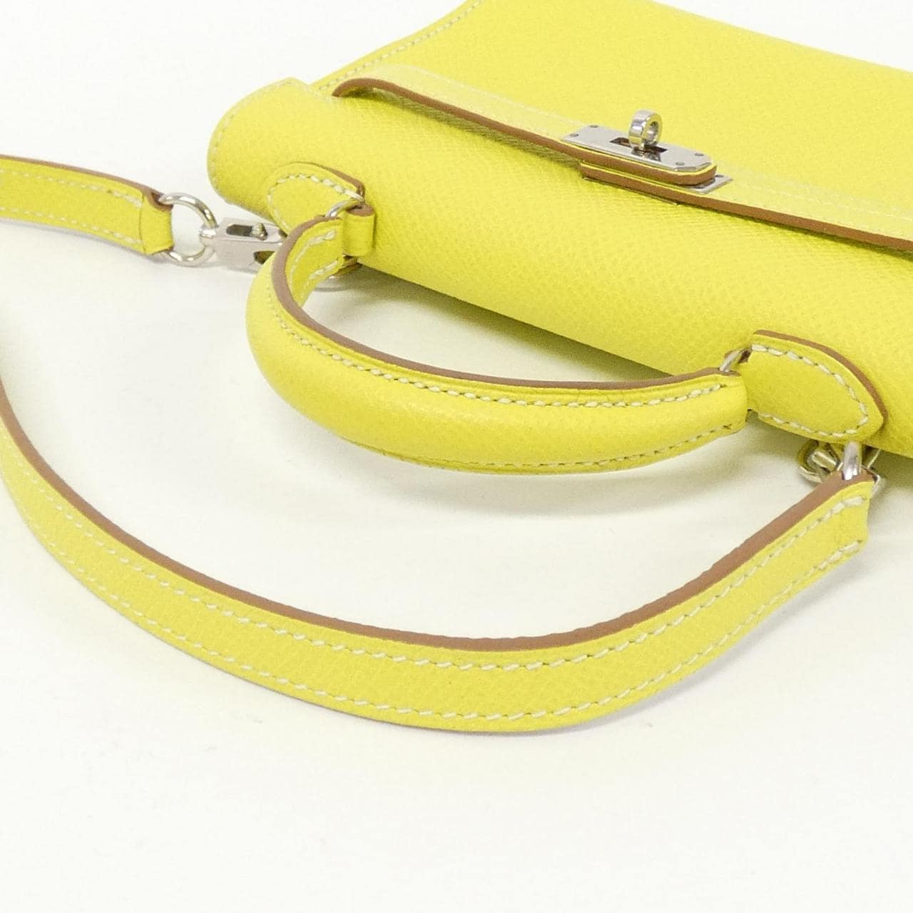 HERMES HERMÈS Kelly 063053CK Bag Epsom Black Epsom Leather - Thumbnail 5