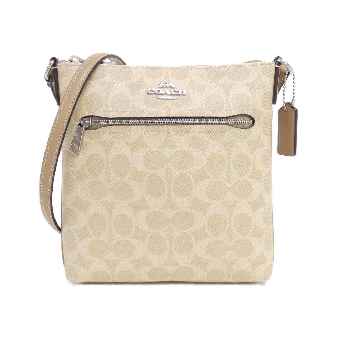 COACH CW325 Shoulder Canvas