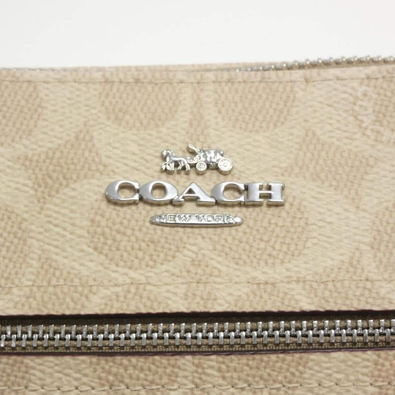 COACH CW325 Shoulder Canvas 5