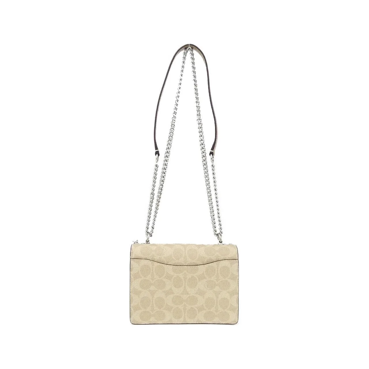 COACH CW206 Shoulder Canvas 黑色 帆布 新品 - 縮圖 2