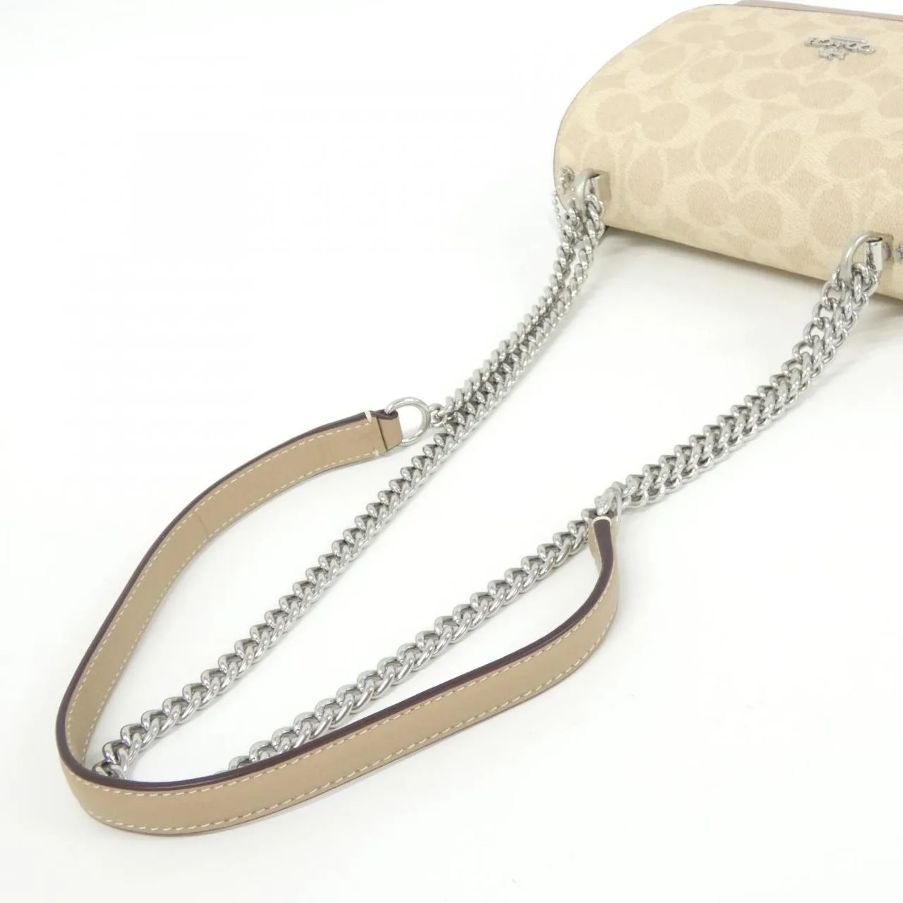 COACH CW206 Shoulder Canvas 黑色 帆布 新品 - 縮圖 5