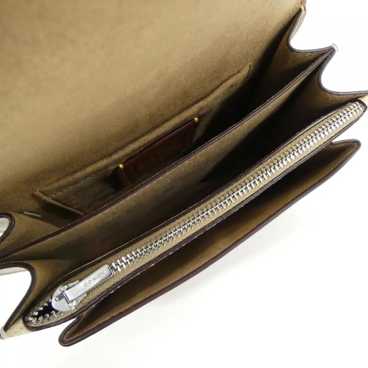 COACH CW206 Shoulder Canvas 黑色 帆布 新品 - 縮圖 6