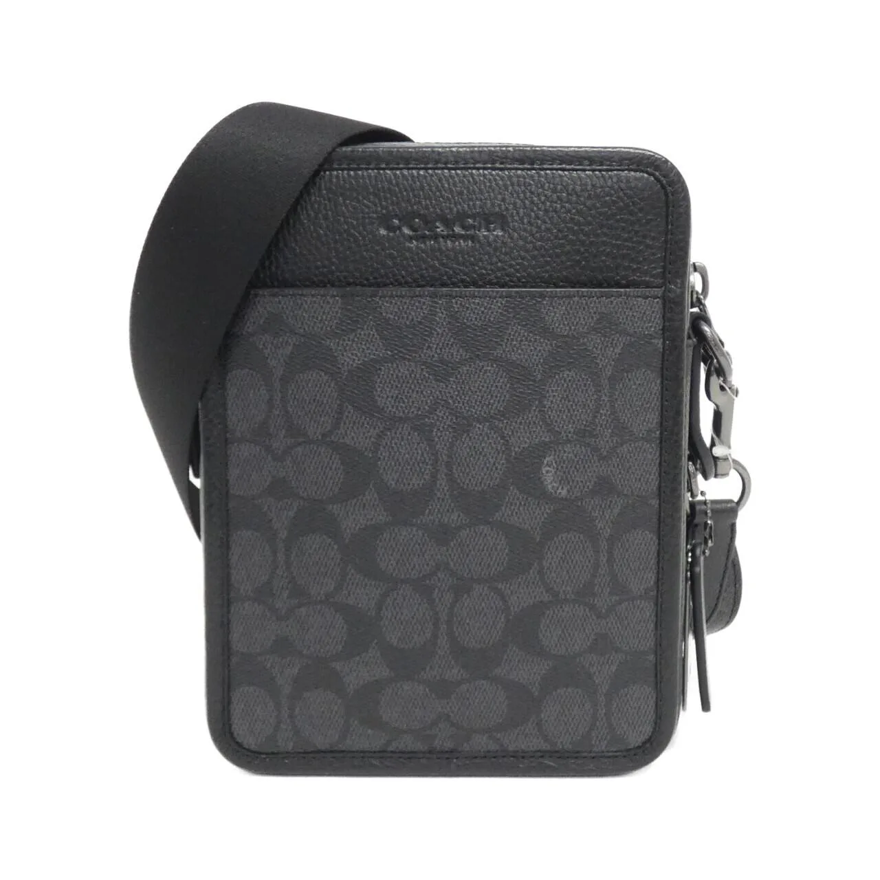 COACH CW388 肩背包 帆布