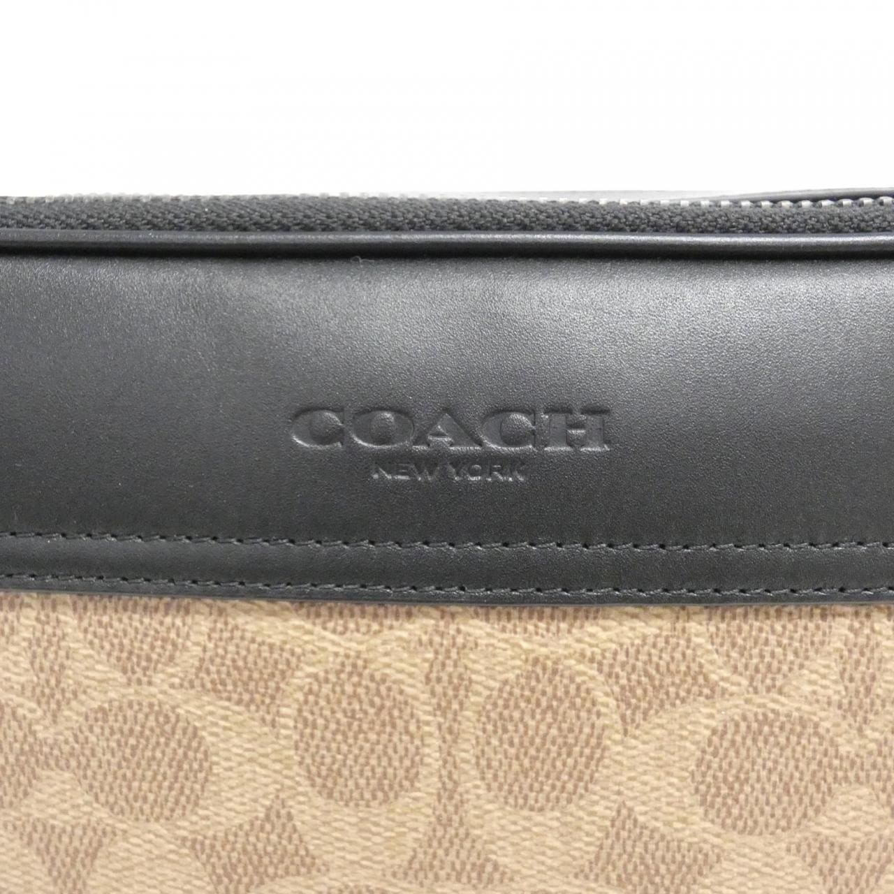 COACH CV921 肩背包 帆布 4