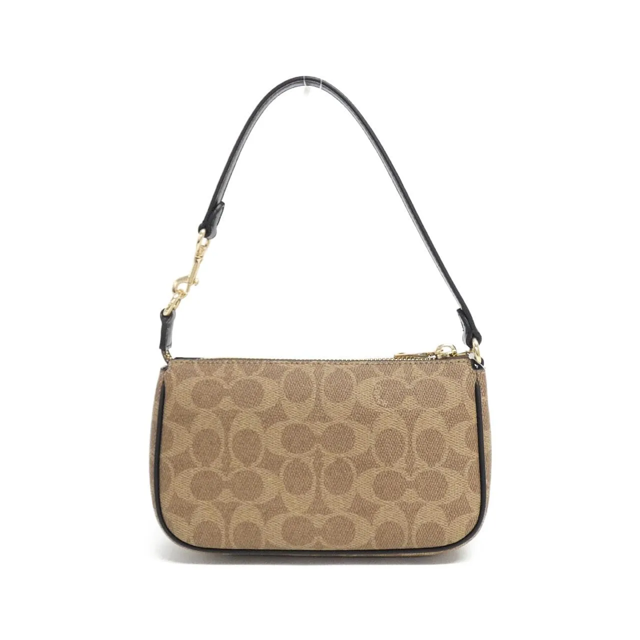 COACH CW426 Handbag Canvas 黑色 帆布 新品 - 縮圖 2