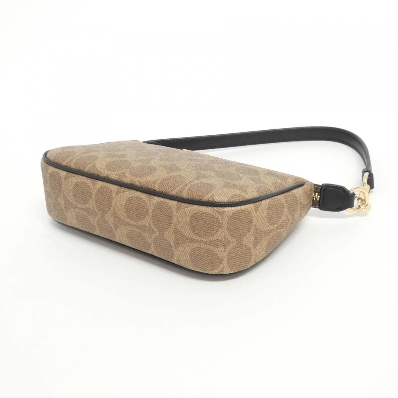 COACH CW426 Handbag Canvas 黑色 帆布 新品 - 縮圖 3