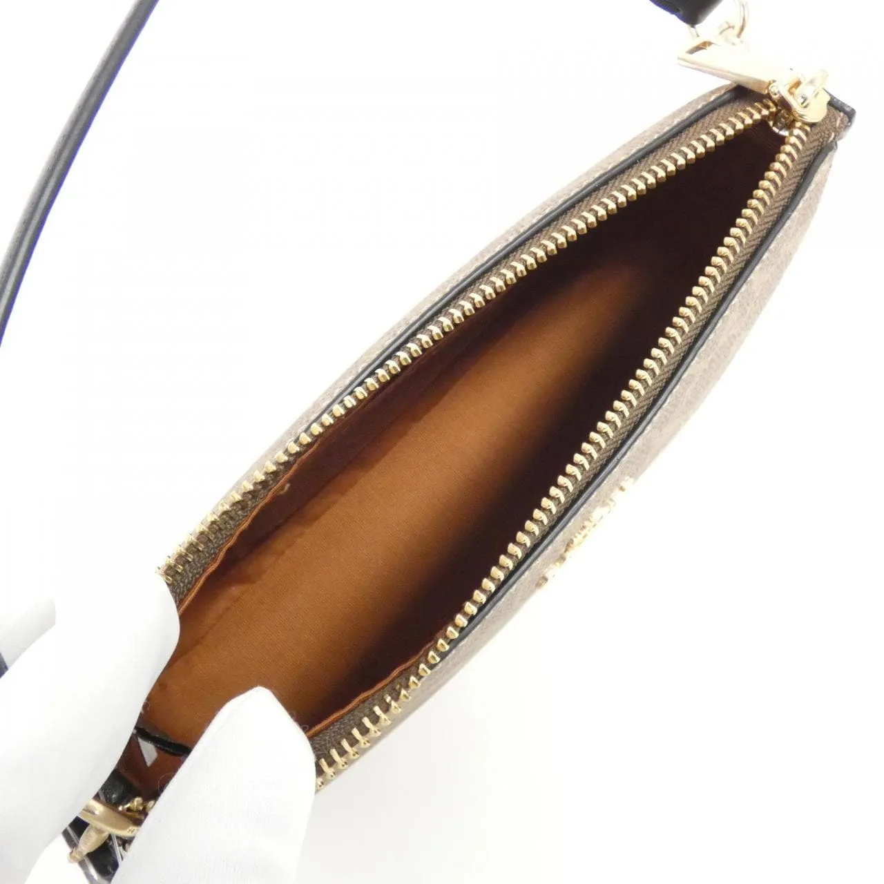 COACH CW426 Handbag Canvas 黑色 帆布 新品 - 縮圖 6