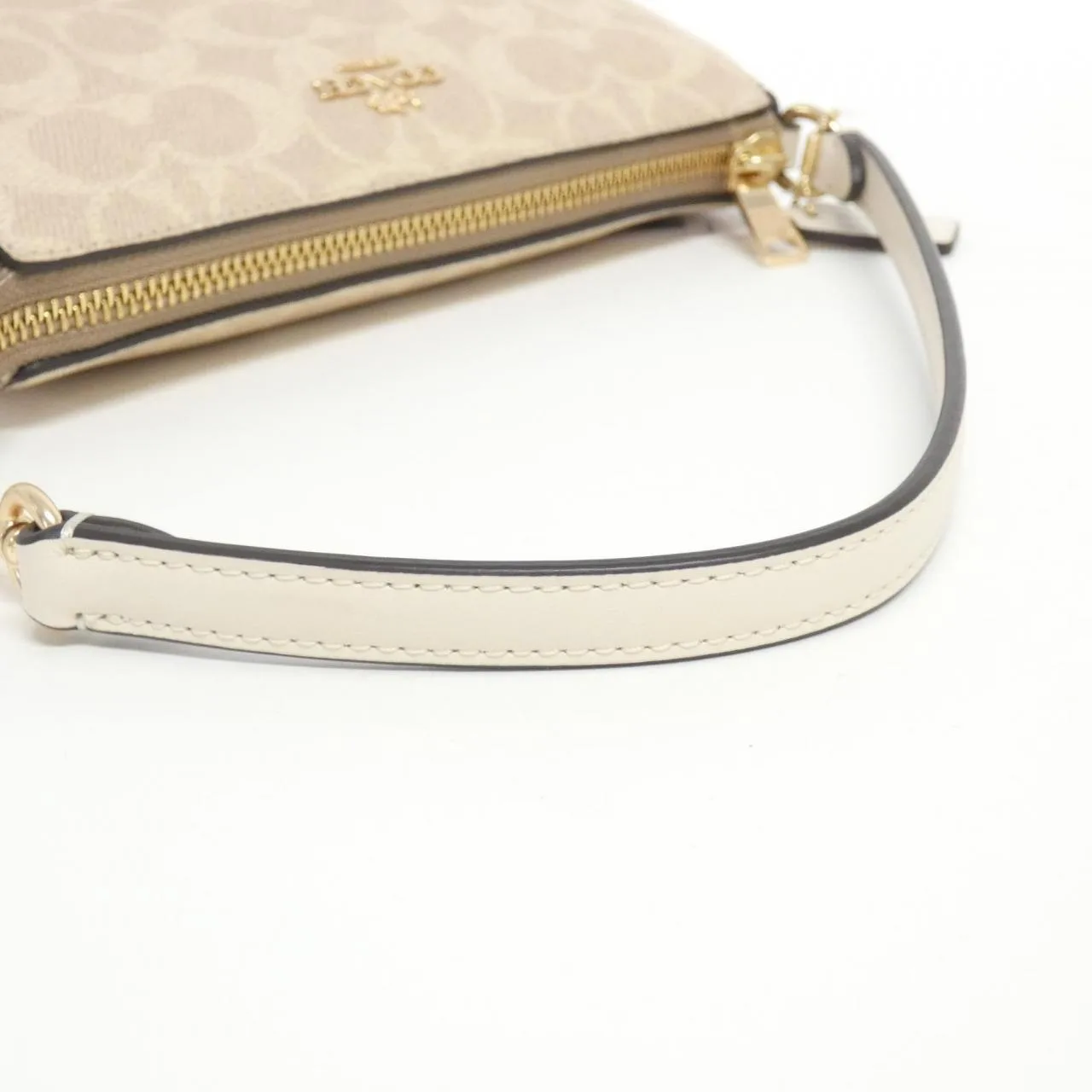 COACH CW426 Handbag Canvas Black Canvas - Thumbnail 5