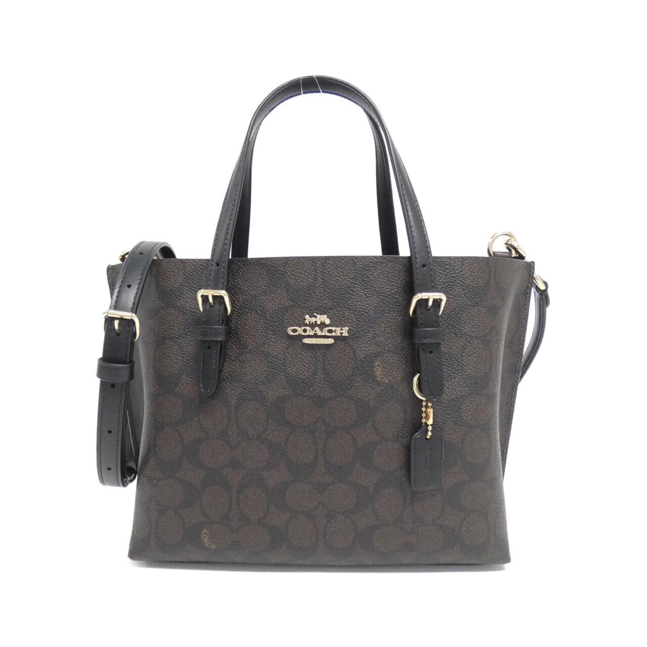 COACH CV965 Bag Canvas