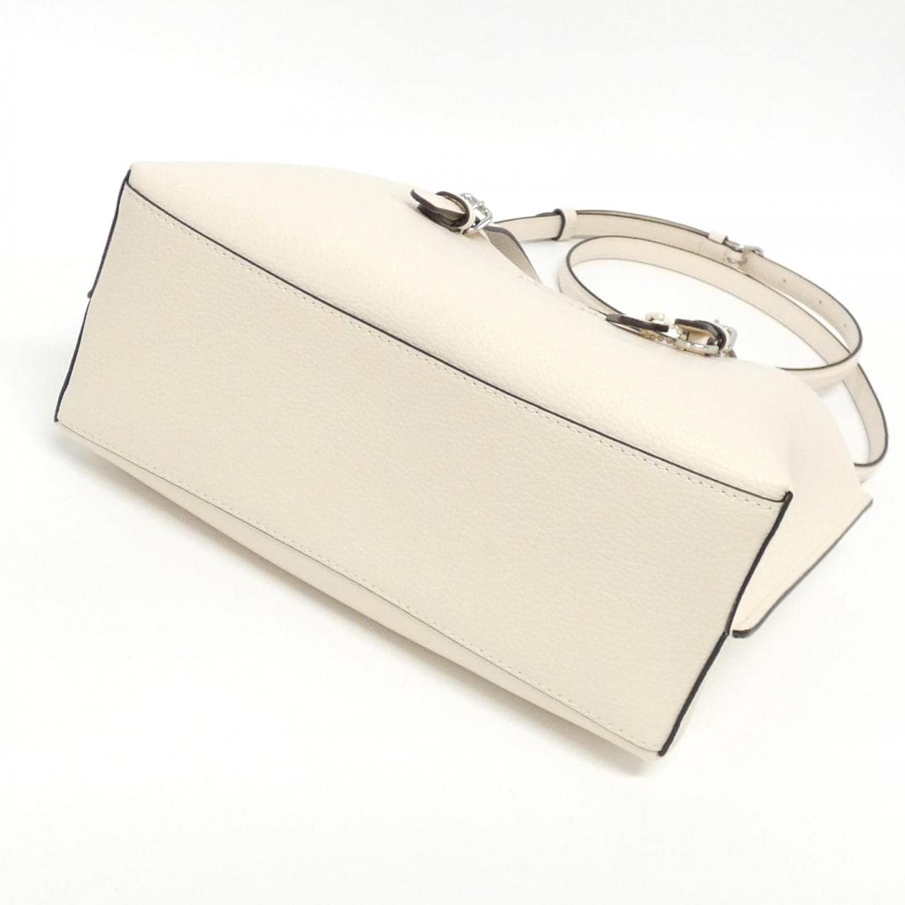 COACH CV966 Bag Leather Black Leather - Thumbnail 3