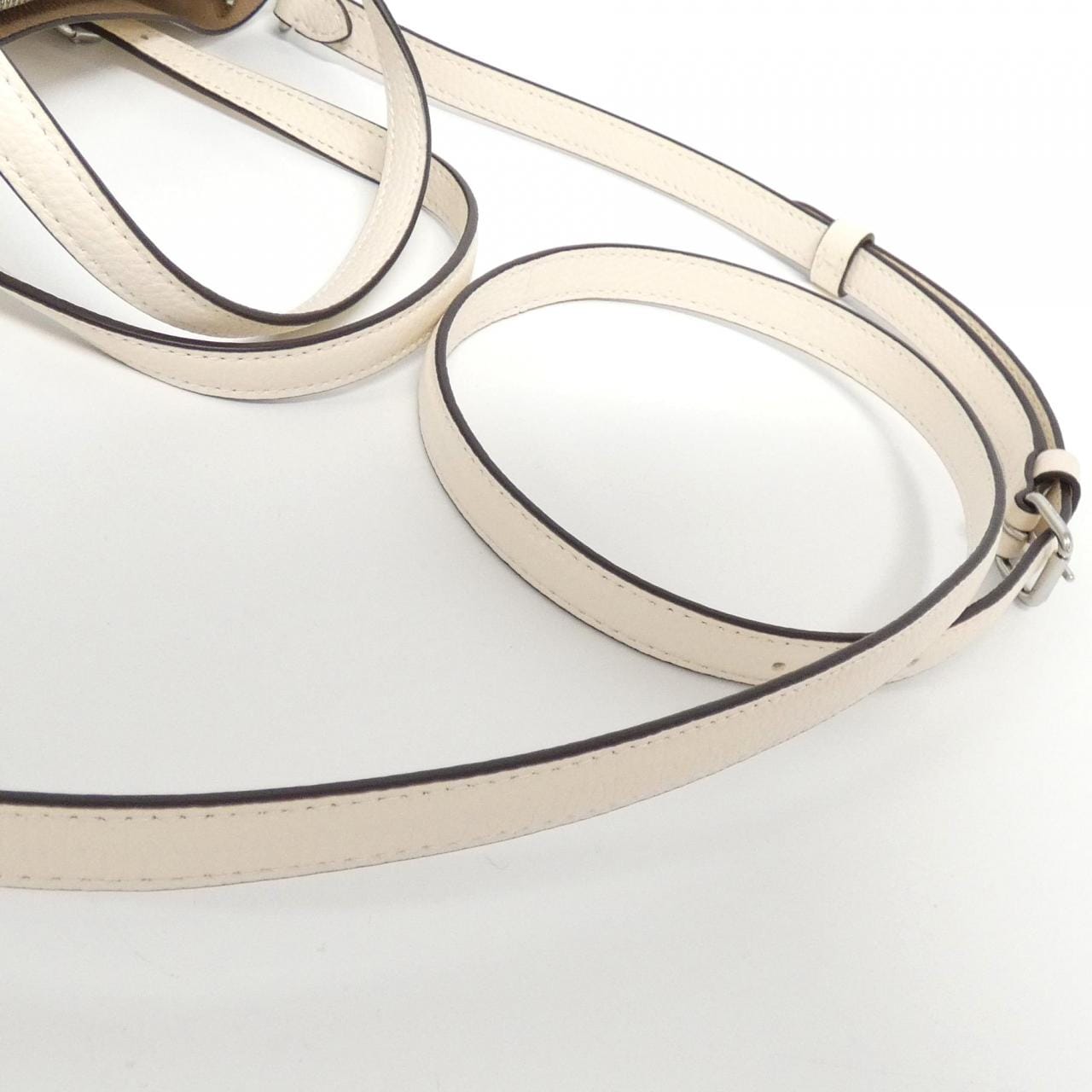 COACH CV966 Bag Leather Black Leather - Thumbnail 5