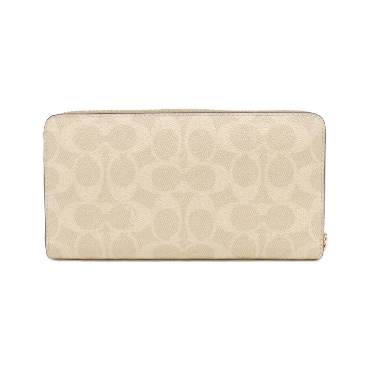 COACH CW778 Wallet Canvas 2