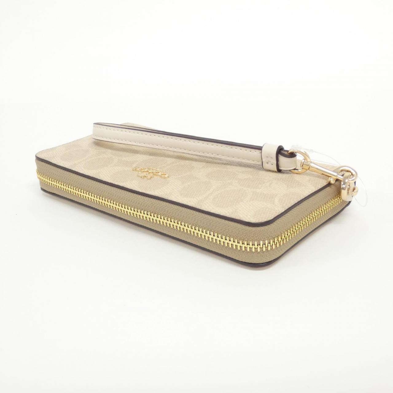 COACH CW778 Wallet Canvas 3