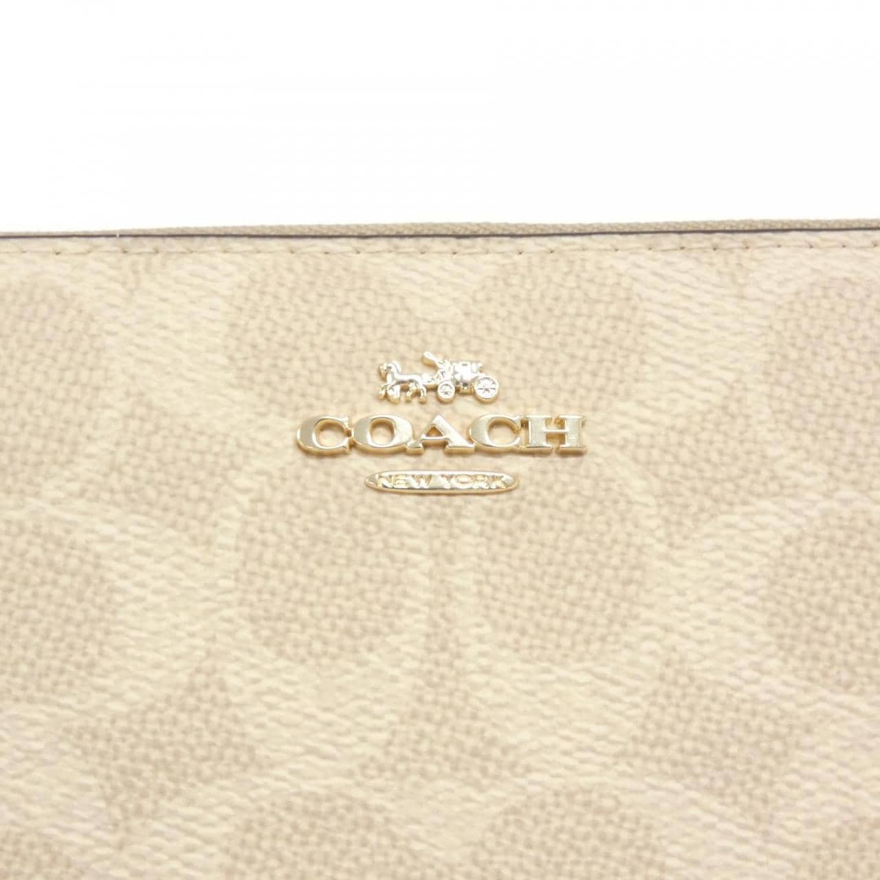 COACH CW778 Wallet Canvas 4