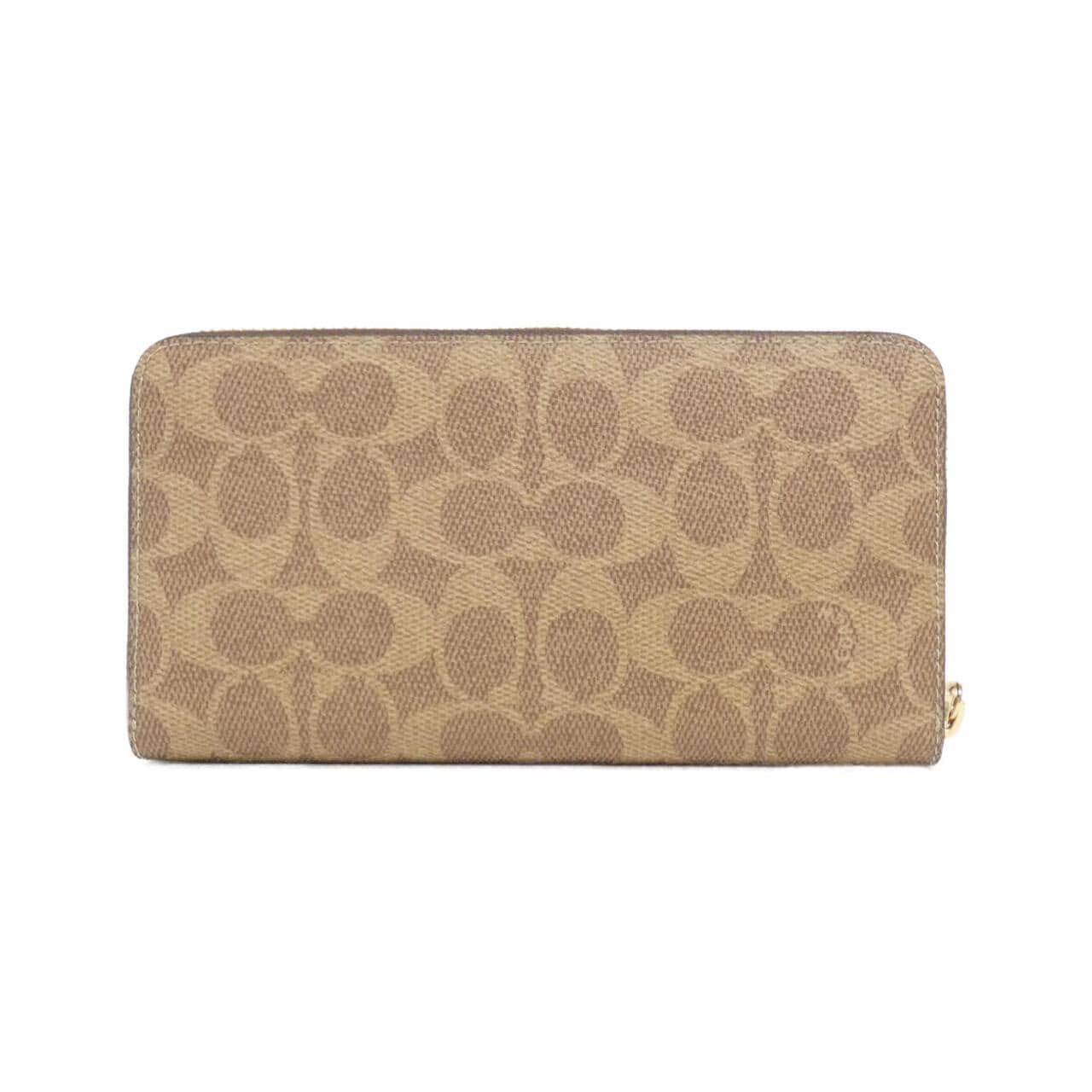 COACH CW778 Wallet Canvas 2
