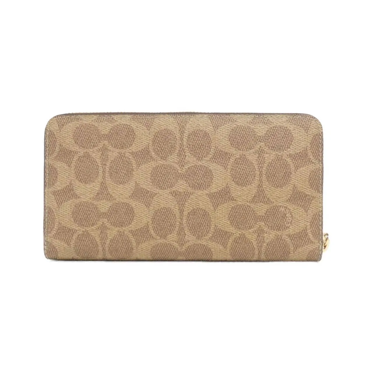 COACH CW778 Wallet Canvas